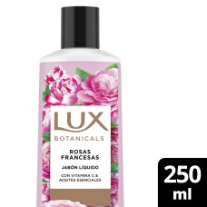 Lux Jabón Liquido Rosas Francesas x 250 ML